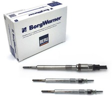 Beru 2X Glow Plug 1X Pressure