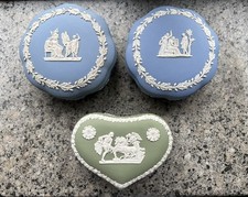 3 X Vintage Wedgwood
