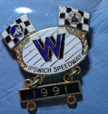 IPSWICH WITCHES SPEEDWAY METAL
