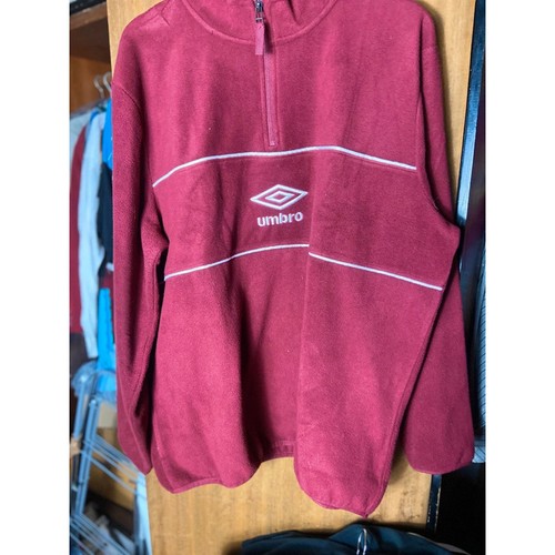 Vintage umbro zip fleece - umbro,