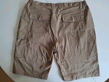 Cotton Traders Cargo Mens Shorts 38in Brown EXCELLENT Condition