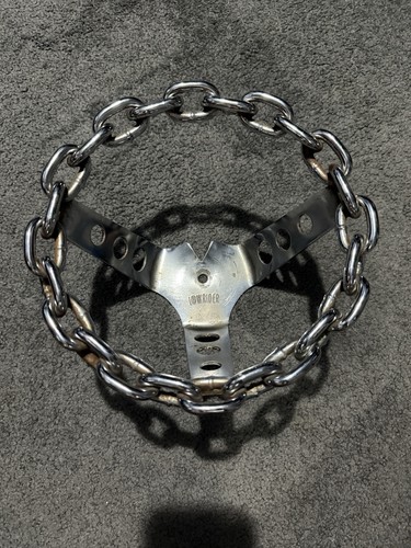 Lowrider bike chain steering - chain,