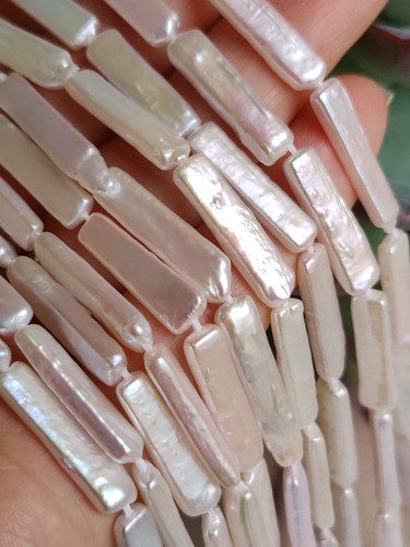 Stick freshwater pearls - stick, long