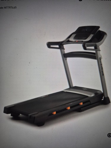 Nordic track treadmill - track,
