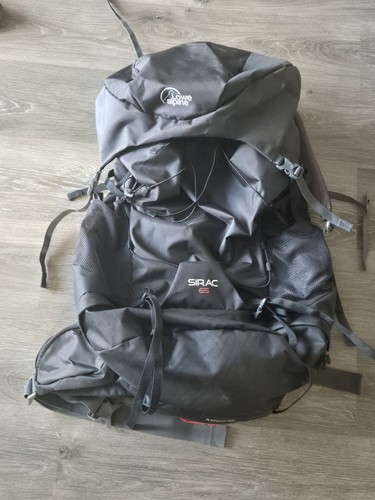 Low alpine sirac 65l backpack - alpine,