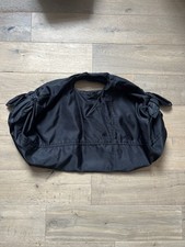 Comme des Garçons Black Bowling Bag With Bows Unisex