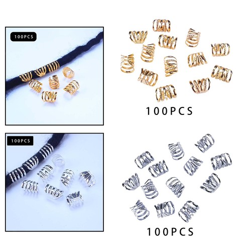 100 pieces metal - 100,