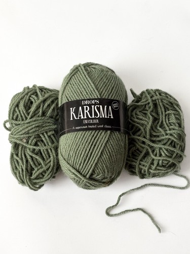 Drops karisma 100 wool - wool, dk