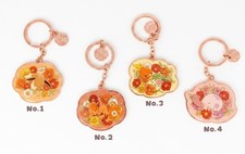 Metal Keyring Collection Fleur