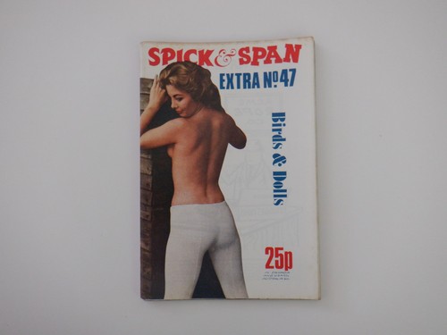 Spick span extra - &,
