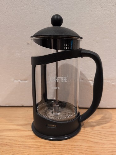 Cafetiere cup chrome - la, 8-cup