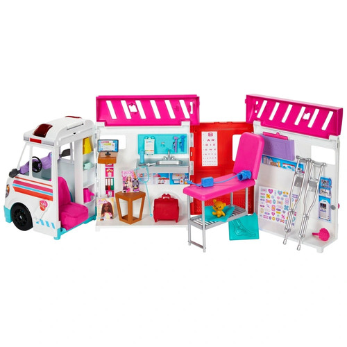 Barbie careers care clinic - careers,