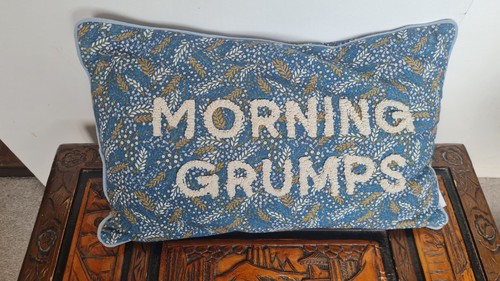 Scion living morning grumps - 'morning, grumps'
