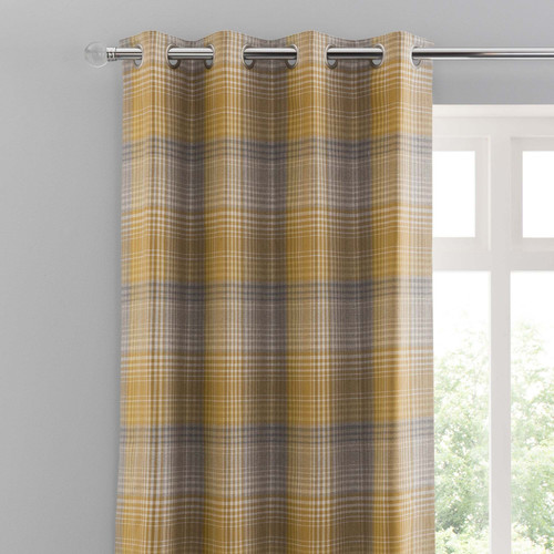 Dunelm luxury logan check - luxury,