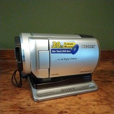 Sony Handycam DCR-SR30E Handheld Digital Camcorder Working but Needs New Battery