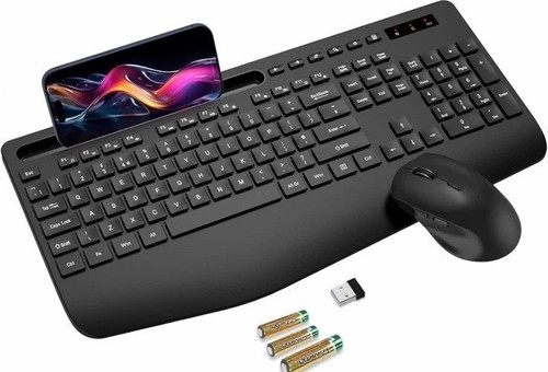 Wireless keyboard and mouse - keyboard,