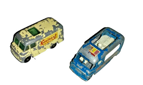 Used matchbox lesney 62 - used,