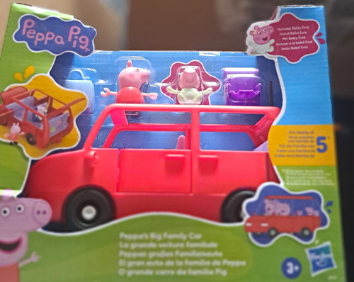 Peppa pig big - pig, family