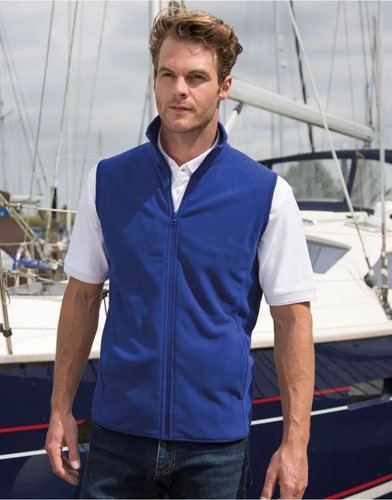 Result core microfleece gilet - result,