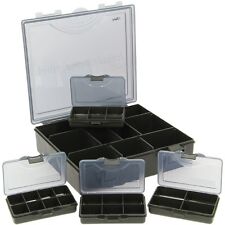 Fishing Tackle Box Storage System 4+1 Terminal Bit Boxes Coarse Match Carp NGT