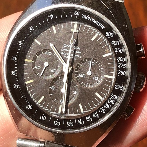 Vintage omega speedmaster mark - speedmaster,