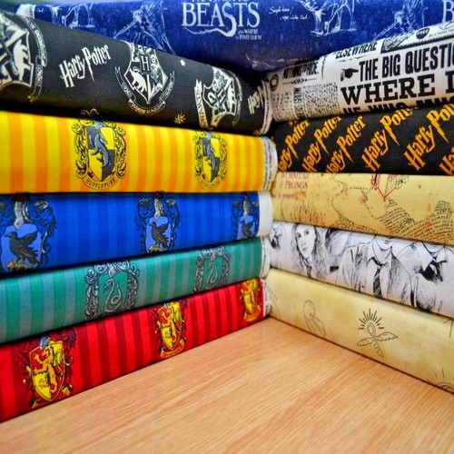 Harry potter fabric 100 - potter, 100%