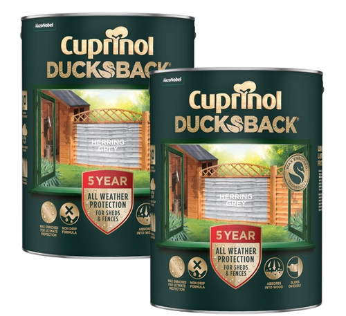 Cuprinol ducksback fence - fence, &