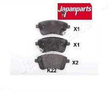 PAK22AF Ant Disc Brake Pad Kit
