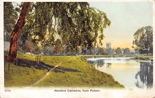 Family history postcard - history,