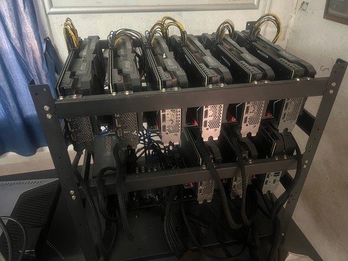 Crypto btc eth gpu - mining, rig