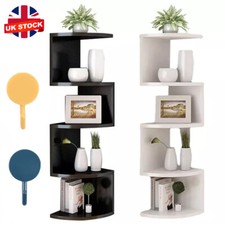 Tier floating corner shelves - 5,