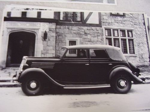 1935 ford convertible sedan - ford,