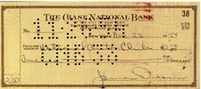 James dean autographed cheque - james,