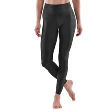 SKINS 3-Series T&R Long Tights Women - Black Size Large GENUINE RRP £119.95 #FF1