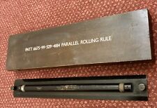 Royal Navy Parallel Rolling Rule, Navigation Ruler 18" Harling 6675-99-529-4184