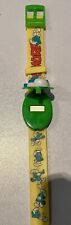 MCDONALDS THE SMURFS  1996 SMURF WATCH 