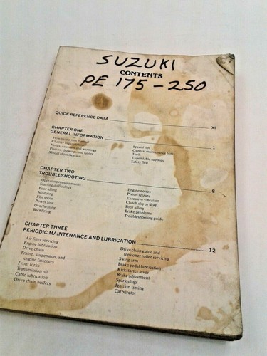 Suzuki oem 1977 1980 - suzuki,