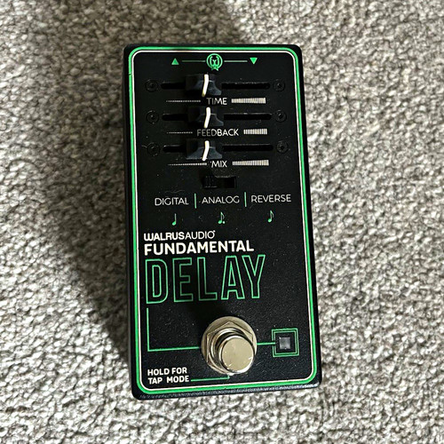 Walrus audio fundamental delay - walrus,