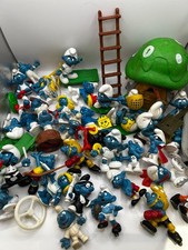 Vintage Schleich Peyo Smurfs
