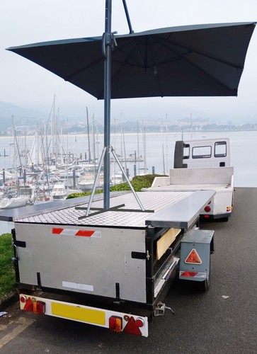 Trailer flatbed big - 3m, flatbed+big