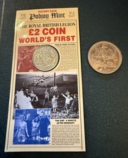 1995 Isle Of Man £2 VE Day
