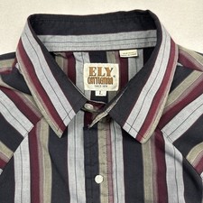 Vtg Ely Cattleman Western