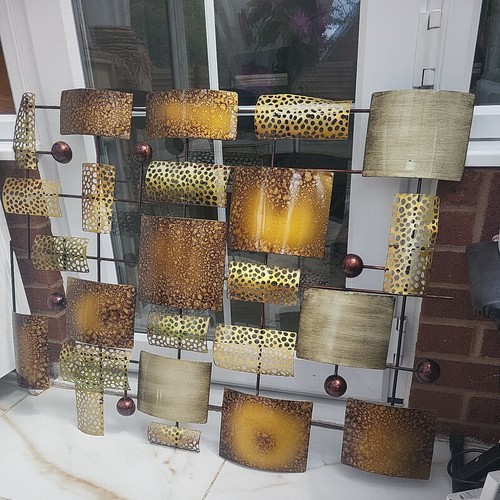 Large metal wall art - large,