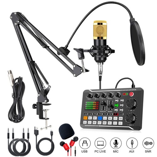 Podcast equipment kit - podcast,