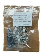 10 X Fire Proof Metal Cleats