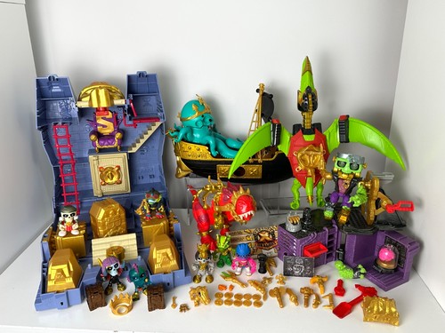 Treasure tomb monster lab - x,