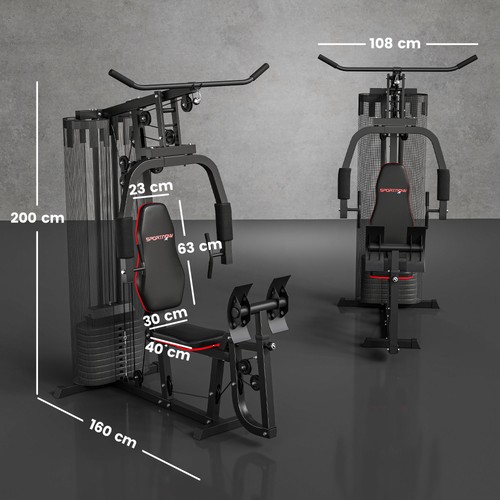 Sportnow weights machine - weights,