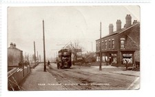 TRAM TERMINUS, MOTTRAM ROAD