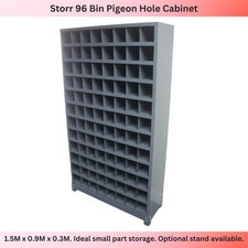 96 Compartment Steel Pigeon