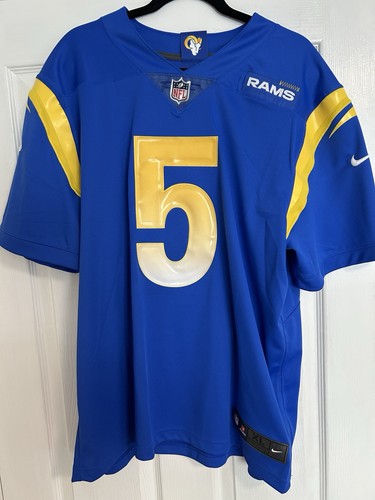 Rams jalen ramsey home blue - rams,